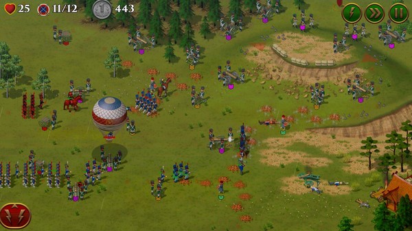 1812: Napoleon Wars screenshot 3