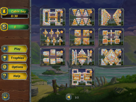 Mahjong Gold screenshot 5