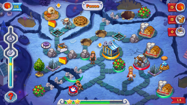Alexis Almighty: Daughter of Hercules screenshot 4