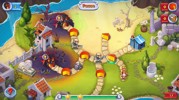 Alexis Almighty: Daughter of Hercules screenshot 1