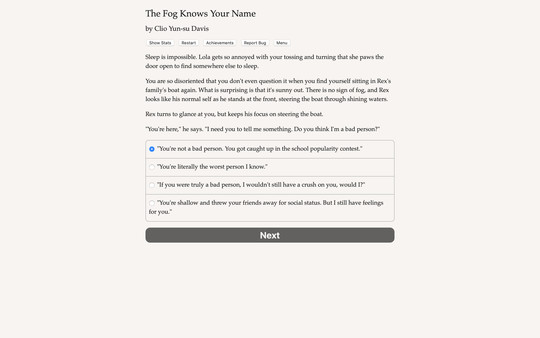 The Fog Knows Your Name screenshot 5