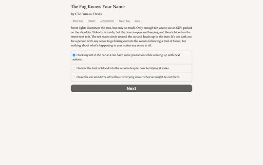 The Fog Knows Your Name screenshot 3