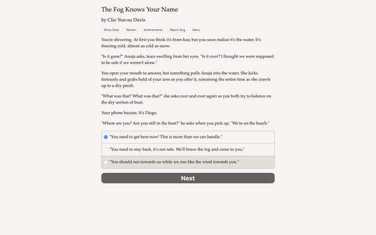 The Fog Knows Your Name screenshot 4