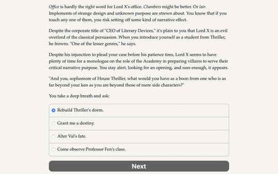 Grand Academy II: Attack of the Sequel screenshot 5