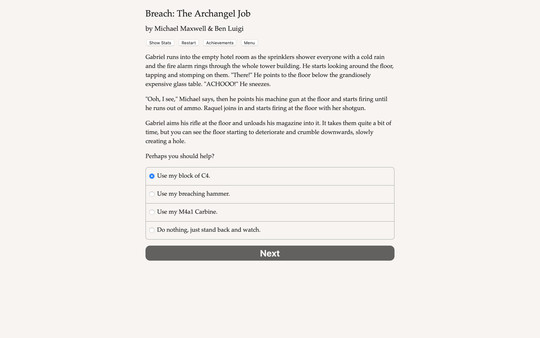 Breach: The Archangel Job screenshot 1