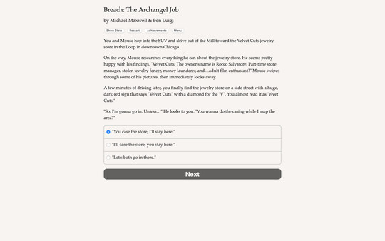 Breach: The Archangel Job screenshot 3