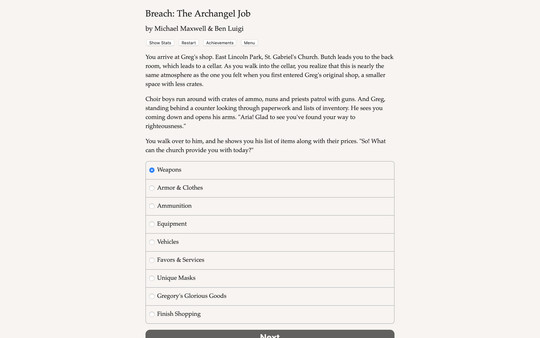 Breach: The Archangel Job screenshot 2