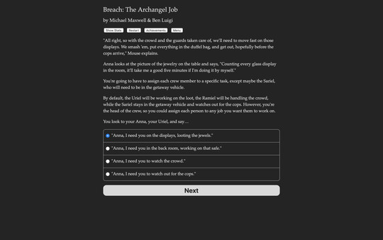 Breach: The Archangel Job screenshot 4