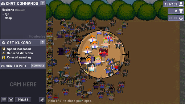 Kukoro: Stream chat games screenshot 7