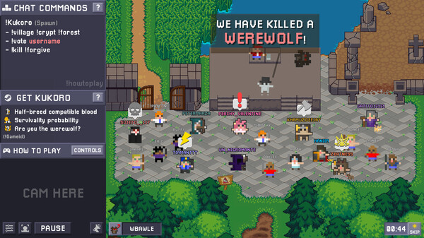 Kukoro: Stream chat games screenshot 6