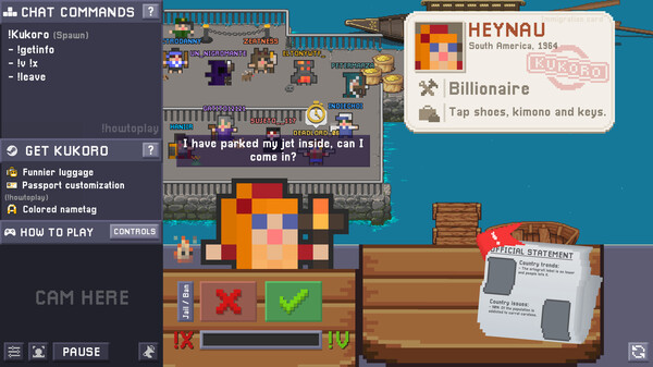 Kukoro: Stream chat games screenshot 3