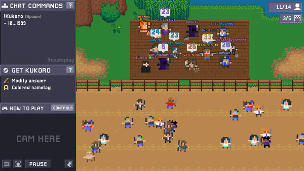 Kukoro: Stream chat games screenshot 5