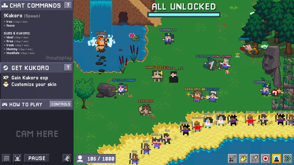 Kukoro: Stream chat games screenshot 10
