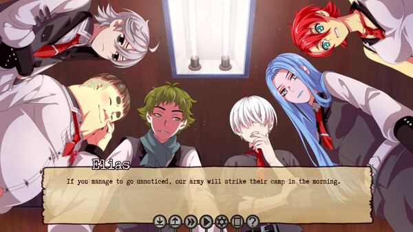 Guilty Parade screenshot 9