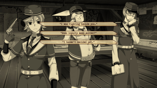 Guilty Parade screenshot 4