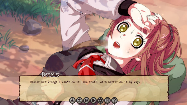Guilty Parade screenshot 1
