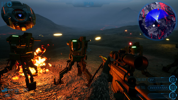 Artificial Extinction screenshot 2