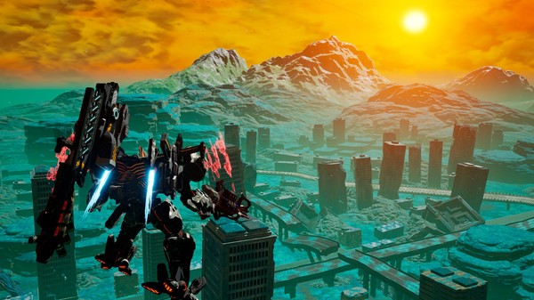 DAEMON X MACHINA screenshot 1