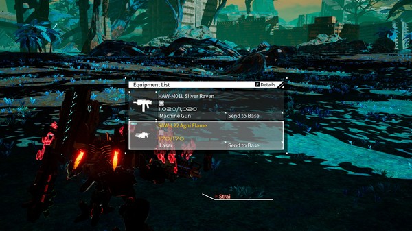 DAEMON X MACHINA screenshot 5