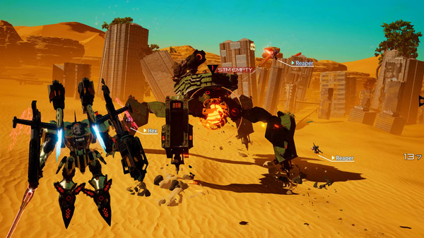DAEMON X MACHINA screenshot 6