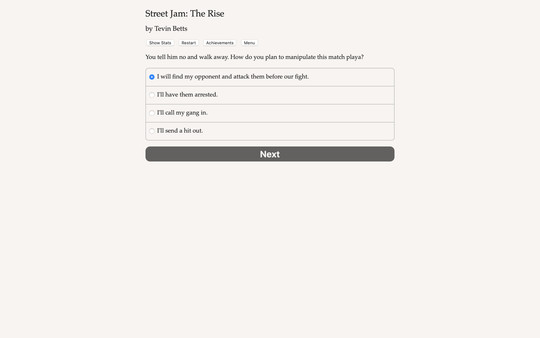 Street Jam: The Rise screenshot 0