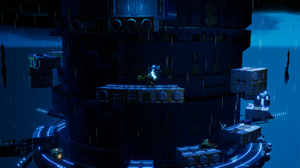Orbital Bullet – The 360° Rogue-lite screenshot 11