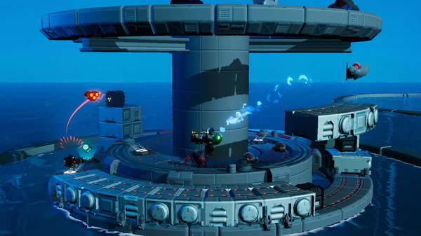 Orbital Bullet – The 360° Rogue-lite screenshot 6