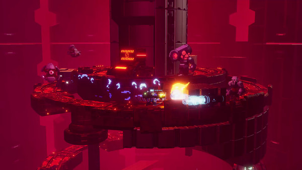 Orbital Bullet – The 360° Rogue-lite screenshot 12