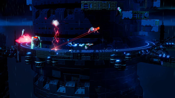 Orbital Bullet – The 360° Rogue-lite screenshot 9