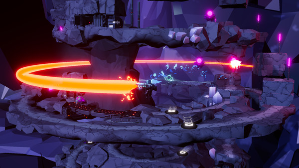 Orbital Bullet – The 360° Rogue-lite screenshot 10