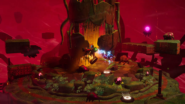 Orbital Bullet – The 360° Rogue-lite screenshot 8