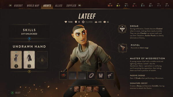 The Lamplighters League screenshot 3
