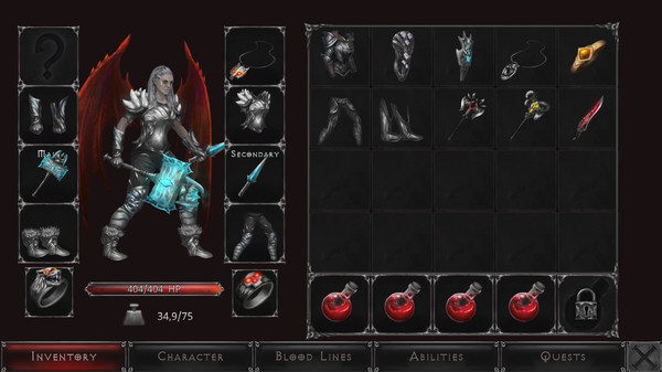 Vampire's Fall: Origins screenshot 3