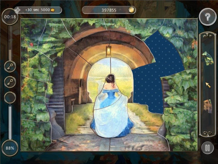 Fairytale Mosaics Beauty and Beast screenshot 4