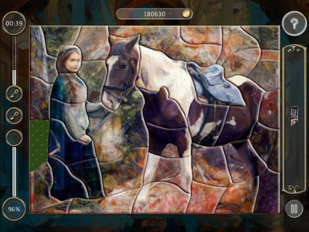 Fairytale Mosaics Beauty and Beast screenshot 2