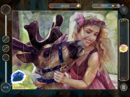 Fairytale Mosaics Beauty and Beast screenshot 5