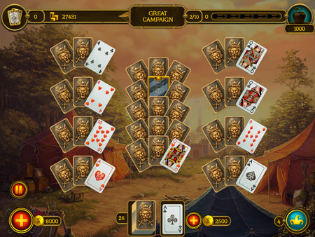 Knight Solitaire screenshot 4