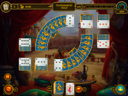 Knight Solitaire screenshot 2
