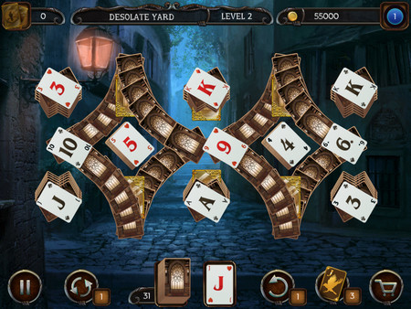 Mystery Solitaire The Arkham Spirits screenshot 4