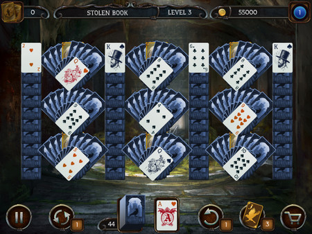 Mystery Solitaire The Arkham Spirits screenshot 5