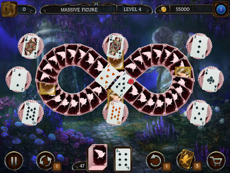 Mystery Solitaire The Arkham Spirits screenshot 2