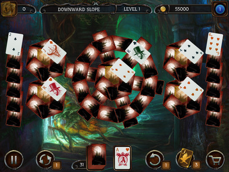 Mystery Solitaire The Arkham Spirits screenshot 3