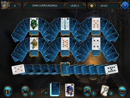 Detective Solitaire Inspector Magic screenshot 5