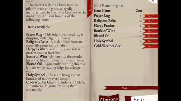 The Hunter's Journals - Blissful Ignorance screenshot 4