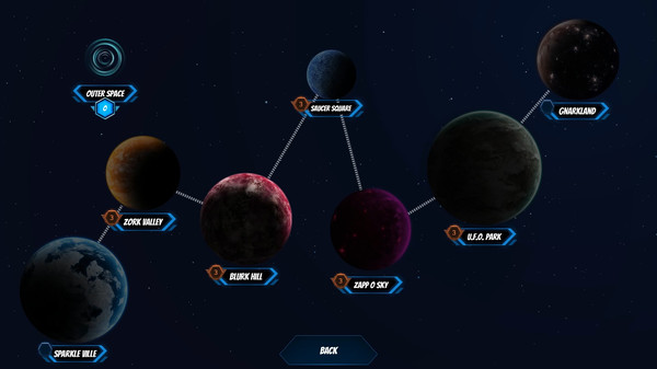 Infinite Sparkles screenshot 1
