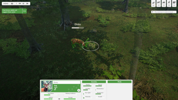 Natural Instincts: European Forest screenshot 2