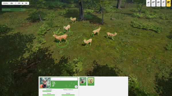 Natural Instincts: European Forest screenshot 4