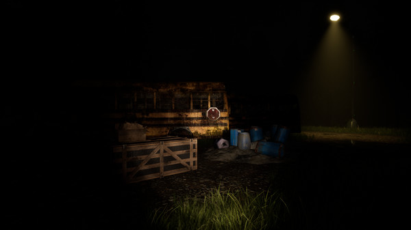 Old School Horror Game : Bright Day screenshot 1