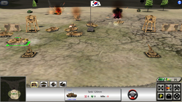 Ground War screenshot 1