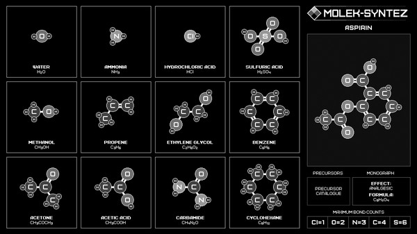 MOLEK-SYNTEZ screenshot 3
